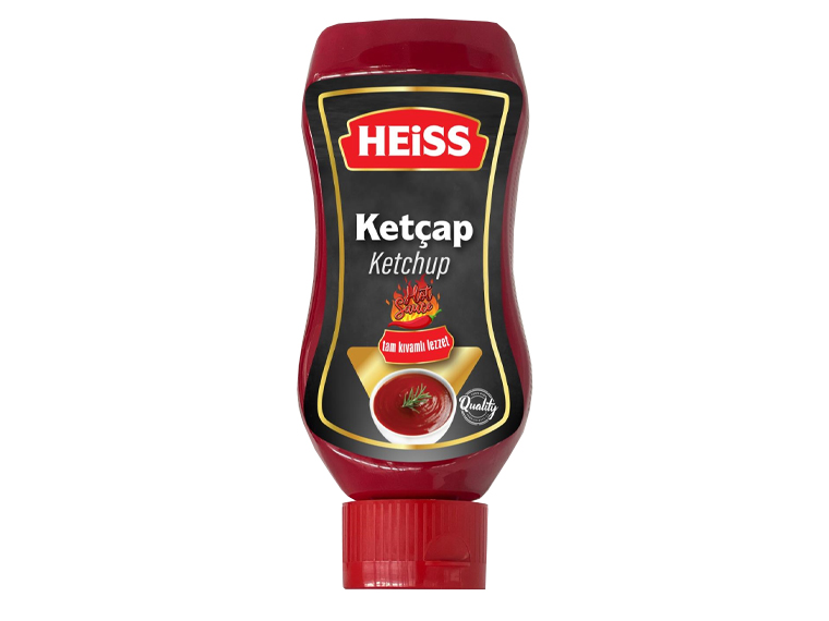 Acı Ketçap 500 Gr